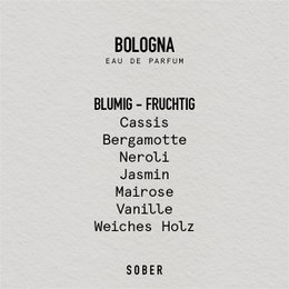 BOLONIA - Eau de Parfum