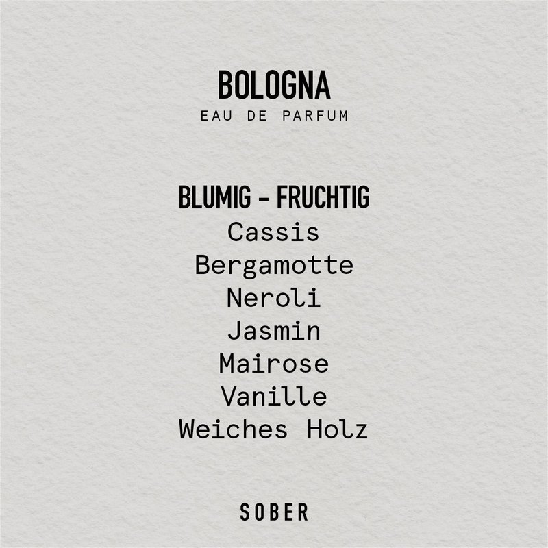 BOLONIA - Eau de Parfum