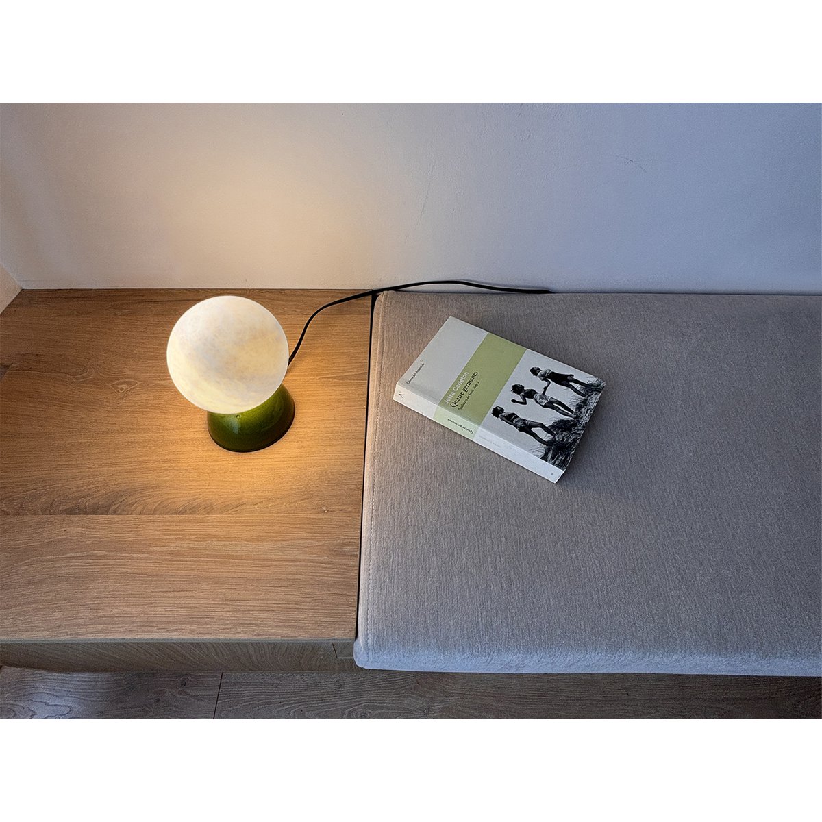 Lámpara de mesa abisal