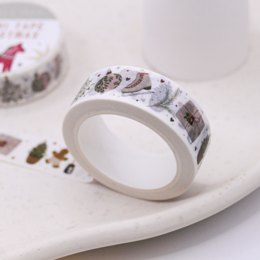Washi Tape Christmas - Ruban adhésif Masking Tape Suède Dieu Jul