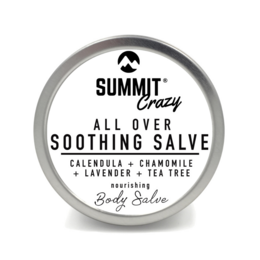 A soothing body salve made with calming ingredients like chamomile and lavender. Ideal for all-over skin care.