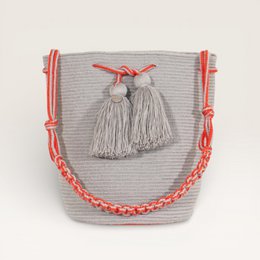 Borsa a tracolla rotonda solida | Sterlina
