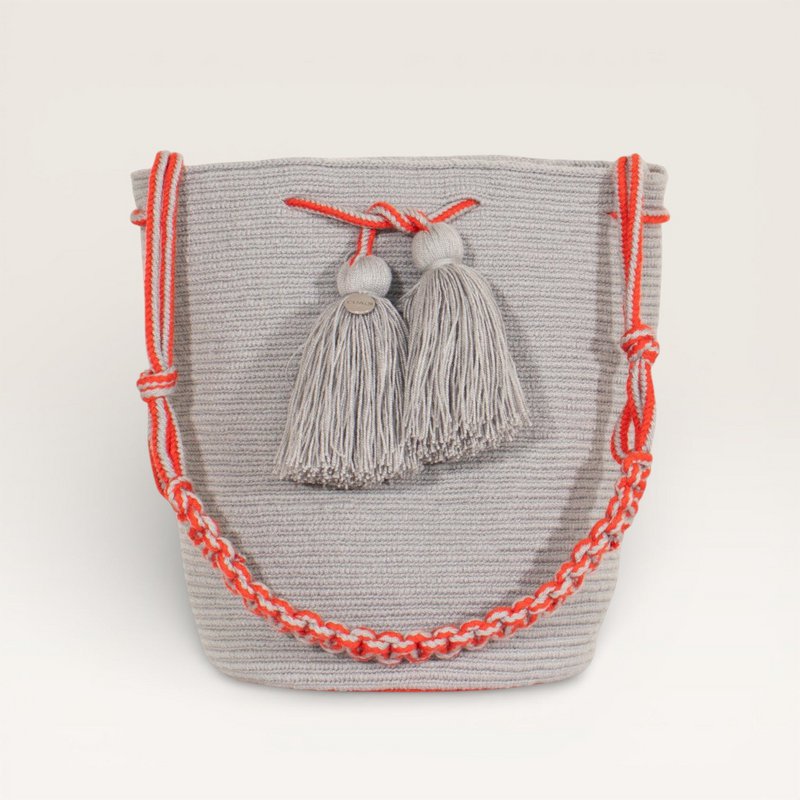 Borsa a tracolla rotonda solida | Sterlina