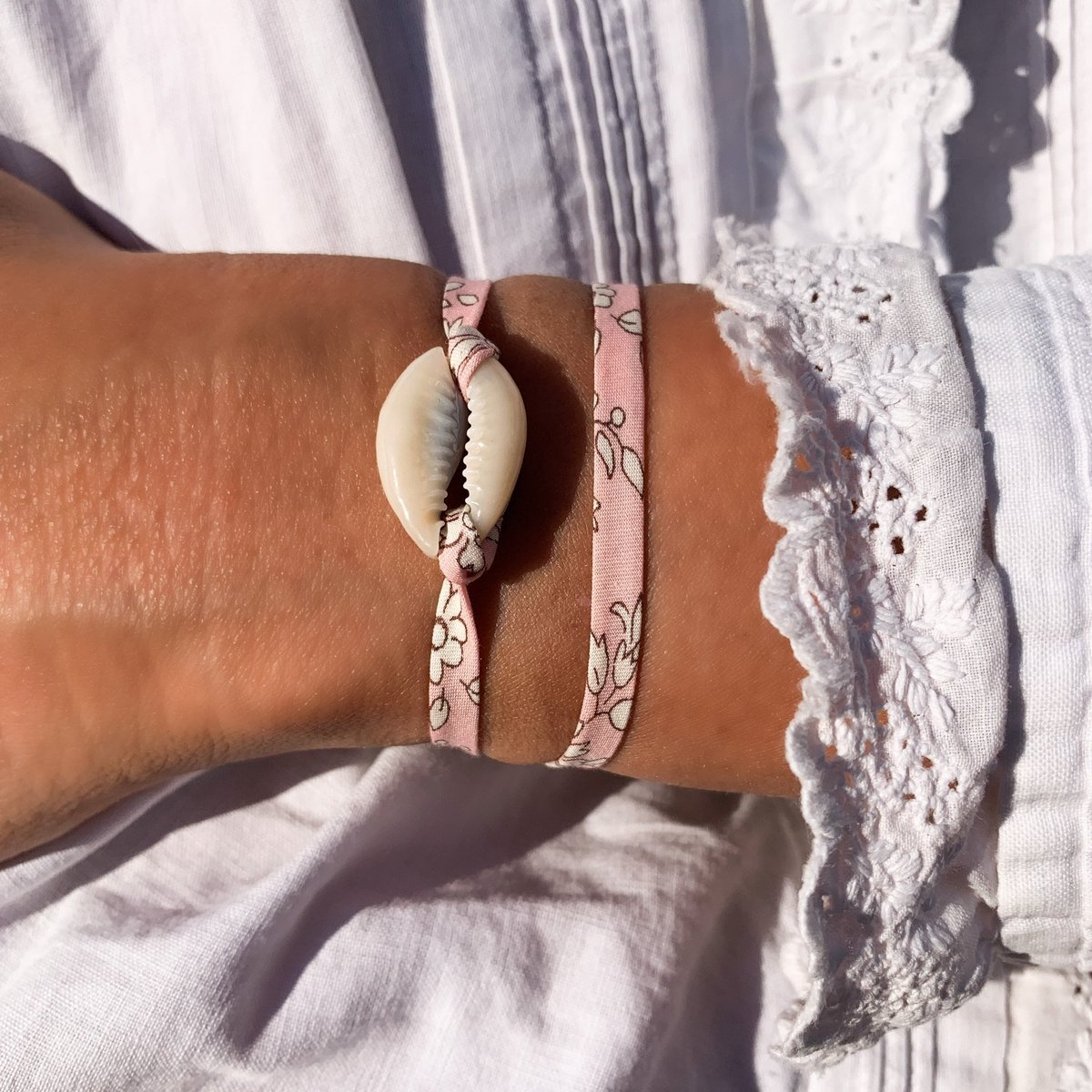 Shell & Liberty-armband