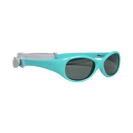 Lunettes de soleil enfant Noah avec bandeau 0 - 1 an - taille S - aqua