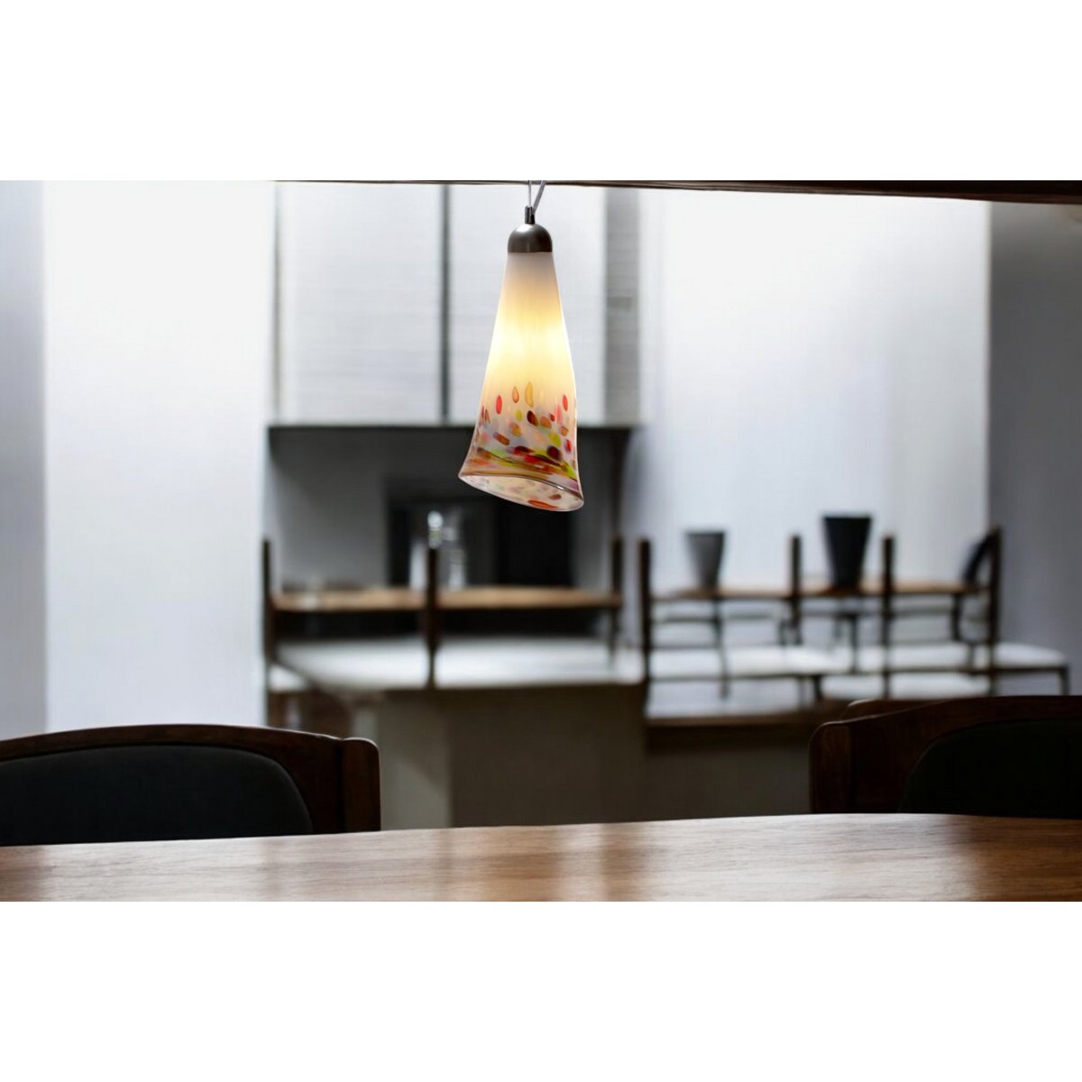 Hanglamp Murrina Lang | Glass Pendant | Design Hanglamp