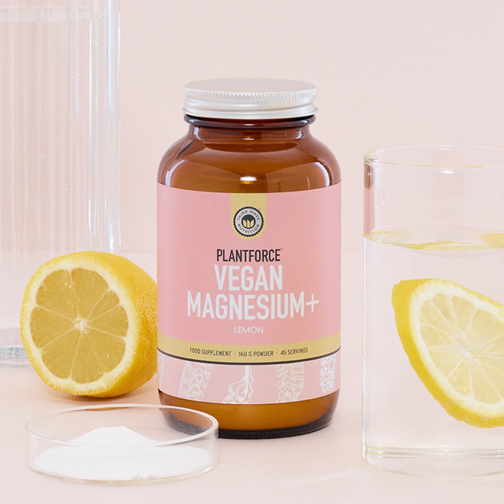 Plantforce - Vegan Ionic Magnesium+ Lemon - 160 g