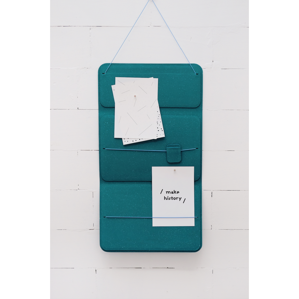 Art Bag - Petrol x Ice Blue