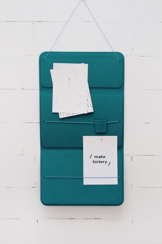 Art Bag - Petrol x Ice Blue