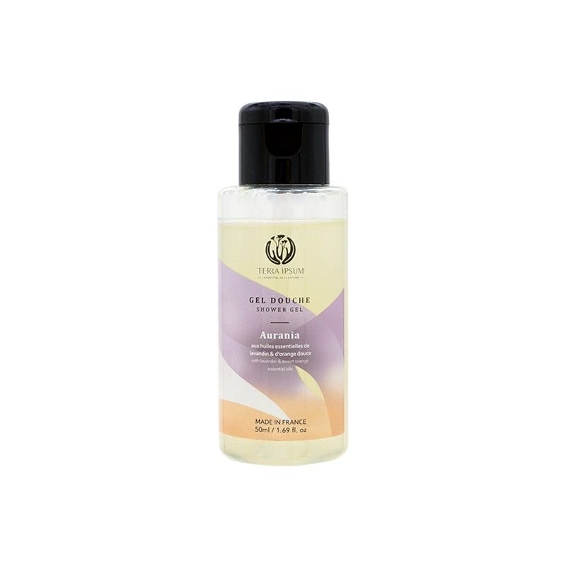 Gel de Ducha Frescura Esencial - Lavanda y Naranja - Tamaño de viaje (50ml)