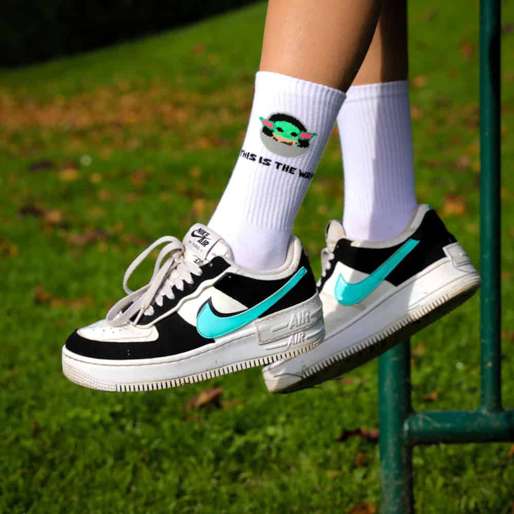 Strømper Baby Yoda Grogu 37-41