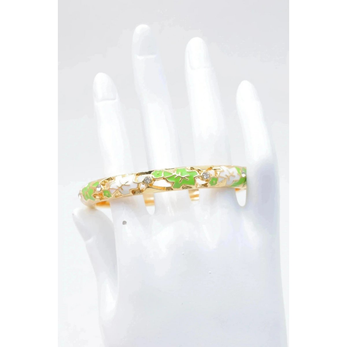 Thai armbånd af messing