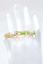 Thai armbånd af messing