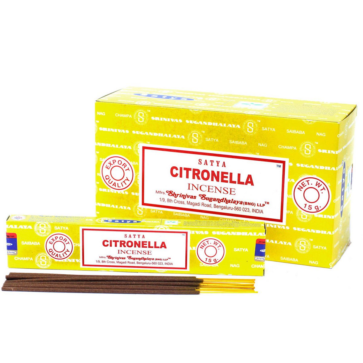 Satya Wierook 15gm - Citronella