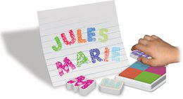 Alphabet box