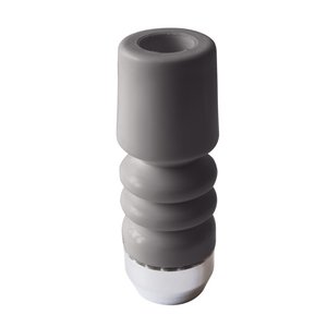 Rayén | Verstelbare diffusor | Kunststof | Grijs | 10,3x1,6x18cm