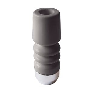 Rayén | Verstelbare diffusor | Kunststof | Grijs | 10,3x1,6x18cm