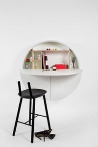 Multifunctional pill, white