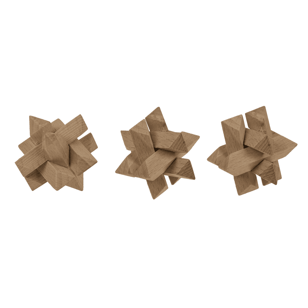 3D Wooden match box puzzle,