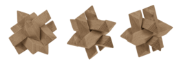 3D Wooden match box puzzle,