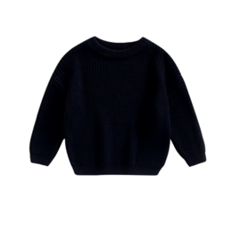 Gebreide Baby Trui - Marine