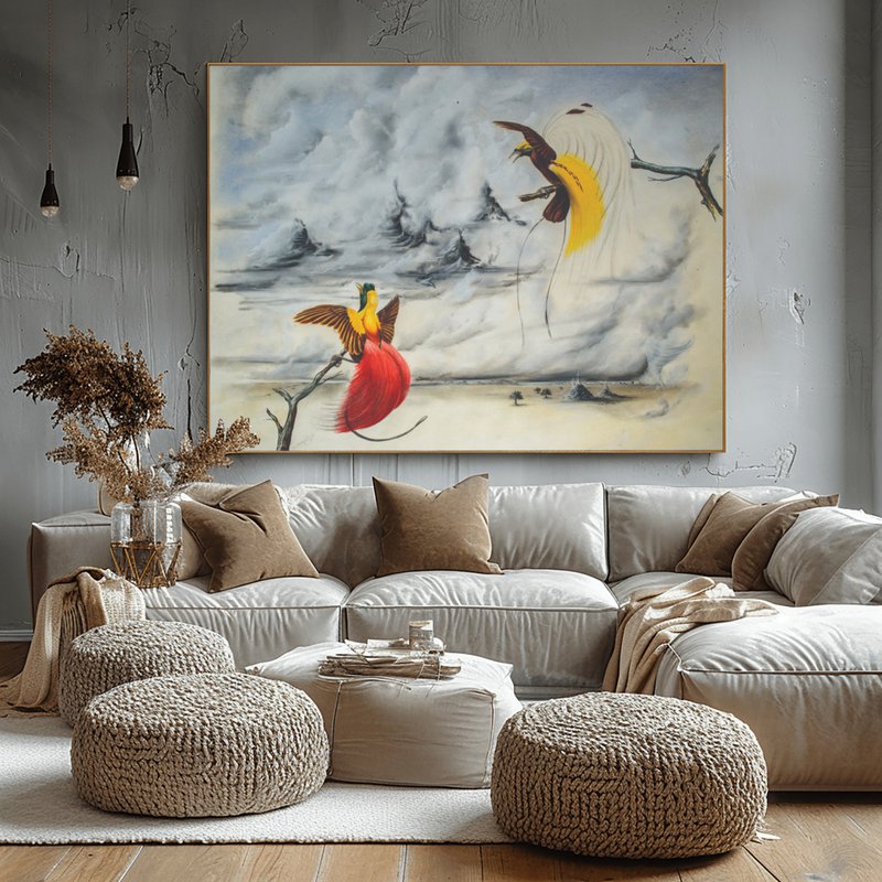 Oiseaux de paradis