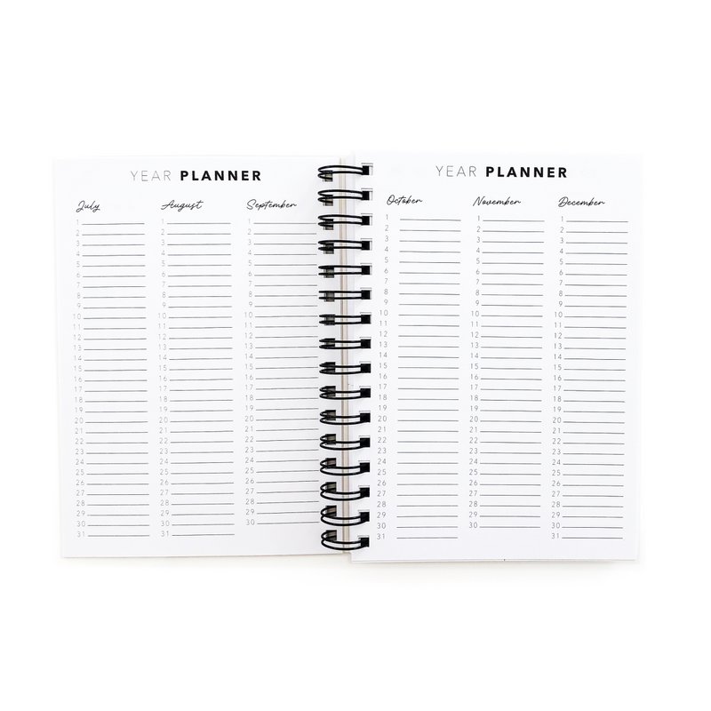 Agenda Planifica tu trabajo A5