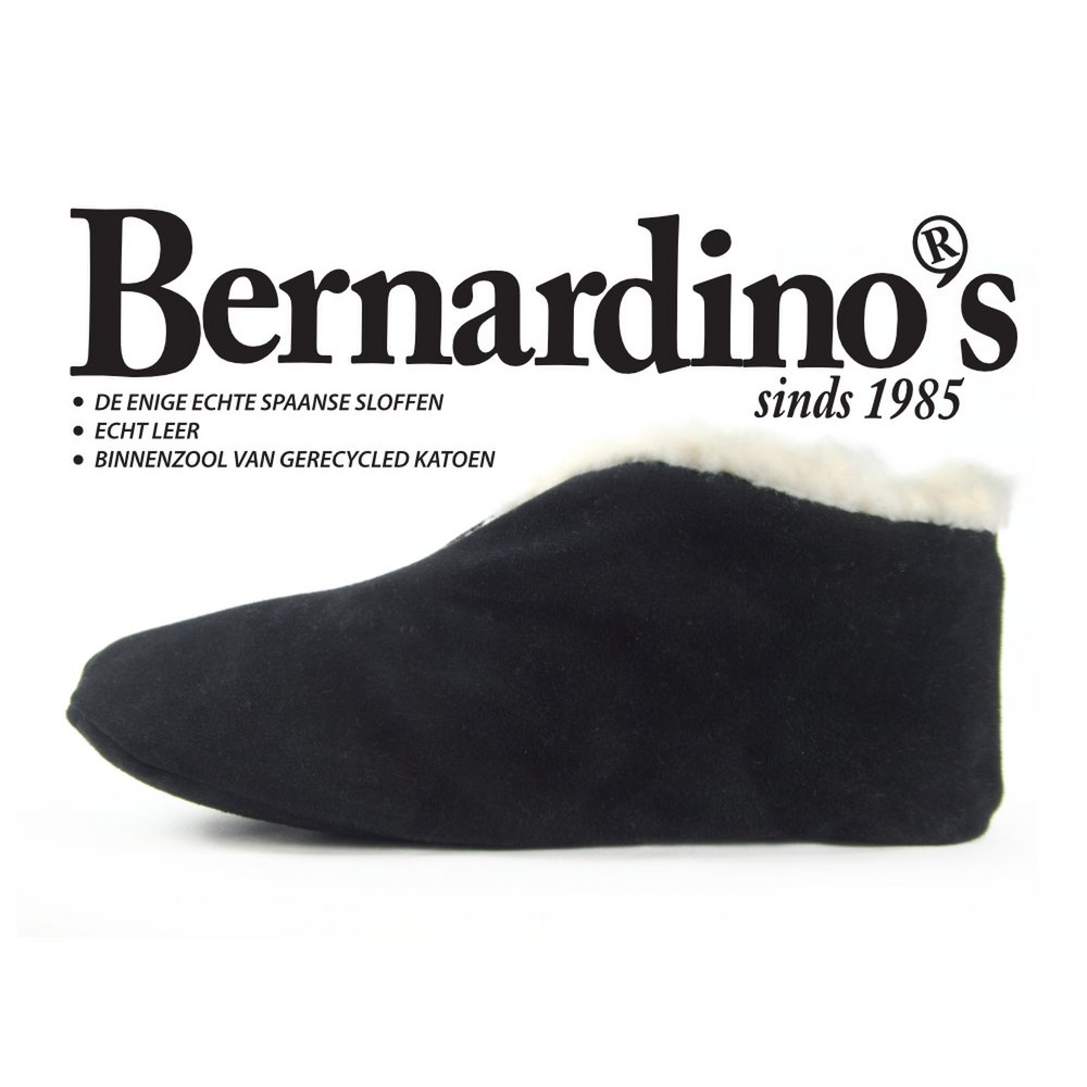 Spanischer Slipper schwarz 36 - 48