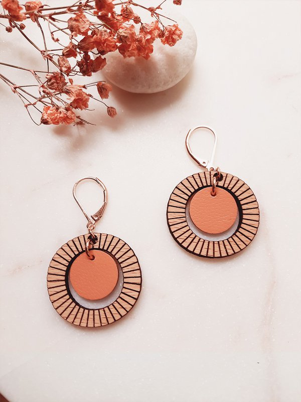 BULLE Melon earrings