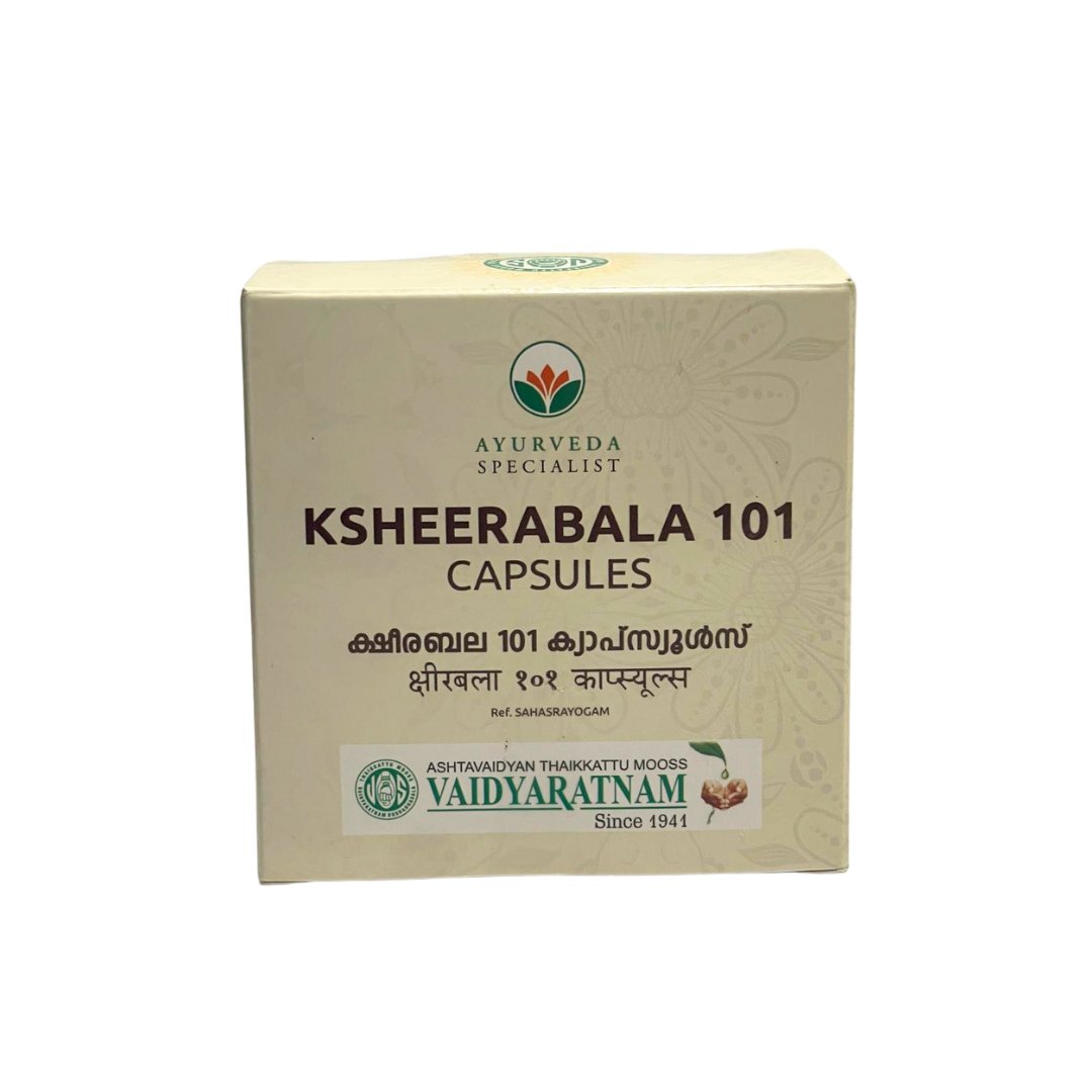Ksheerabala 101 - 100 softgels