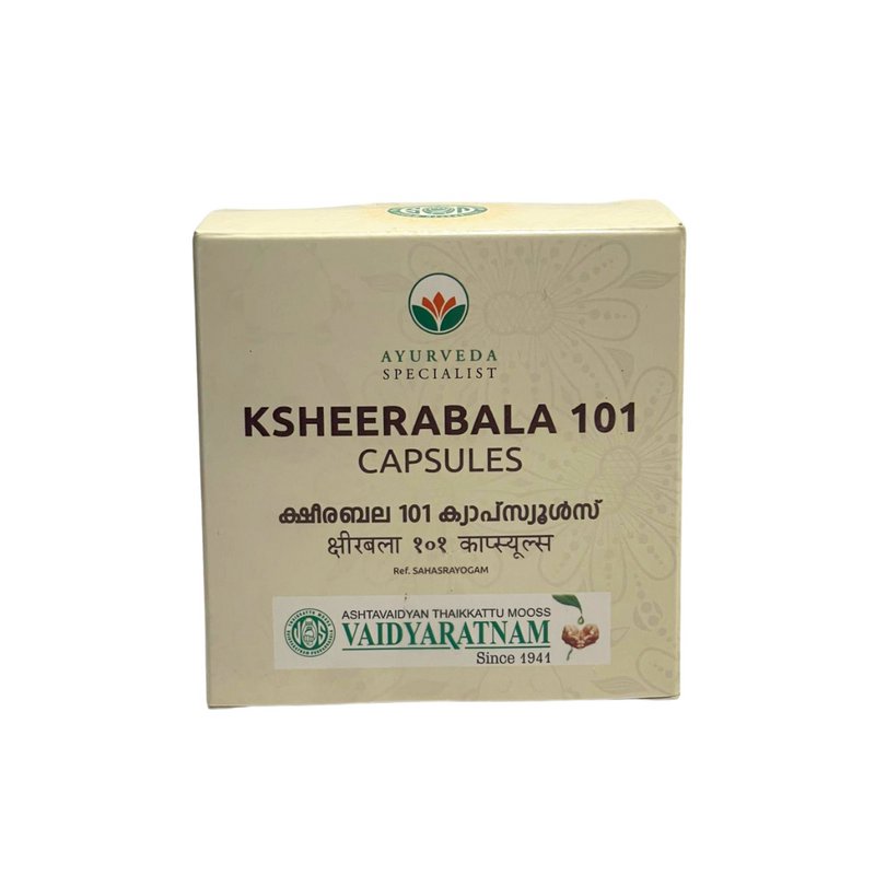 Ksheerabala 101 - 100 softgels