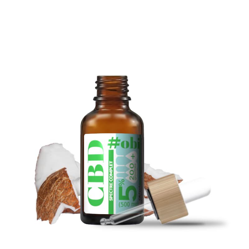 5% zielony olej CBD