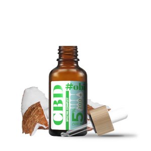 5 % grünes CBD-Öl