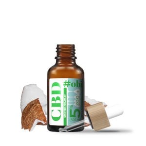 5 % grünes CBD-Öl