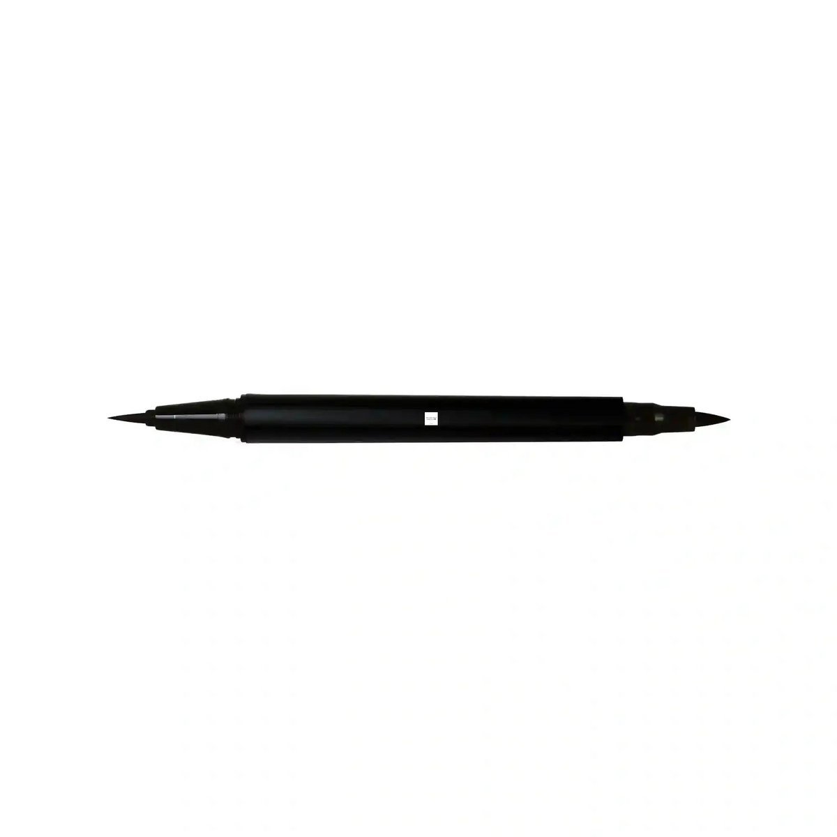 Pluma definitora de ojo de doble punta - negros - delineador de ojos