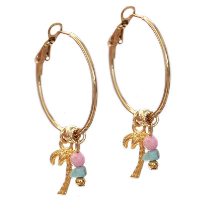 Hoops Gold Palm Summer