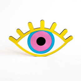 Specchio colorato Eye See You XL