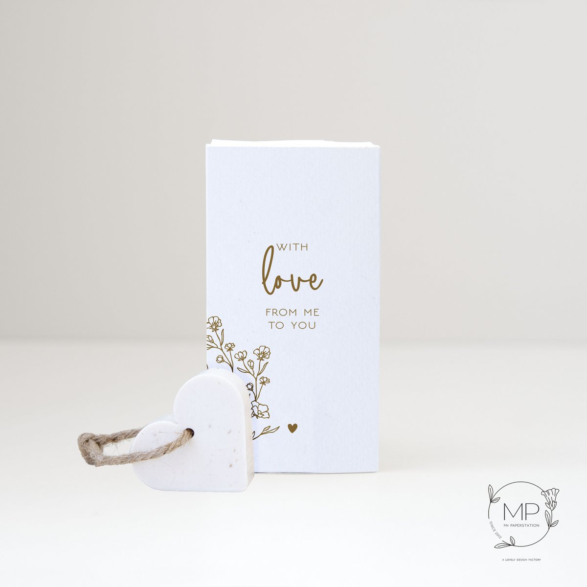 Little gift box With love from me to you