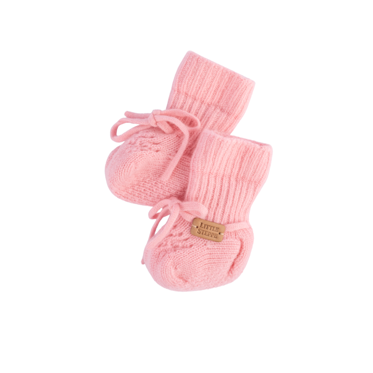 "Zuzu" Baby Cashmere Booties (0-6 months)