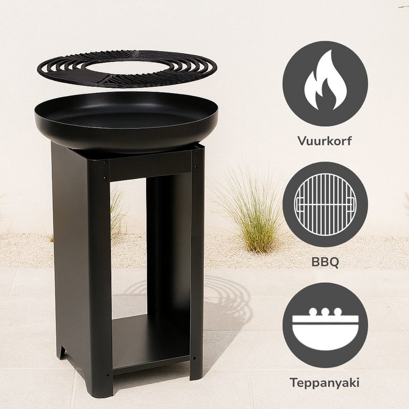 Barbecue  Zwart