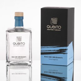 RIO DEI BRIGANTI (250ML), VÆRELSEPARFUME - RUMSPILDER MED STIKKE, HÅNDMALERET FLASKE, LAVET I ITALIEN