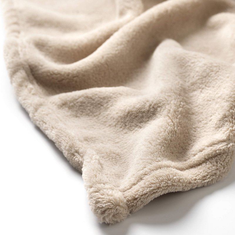 Dutch Decor OWEN - Plaid 130x160 cm - Pumice Stone - Beige