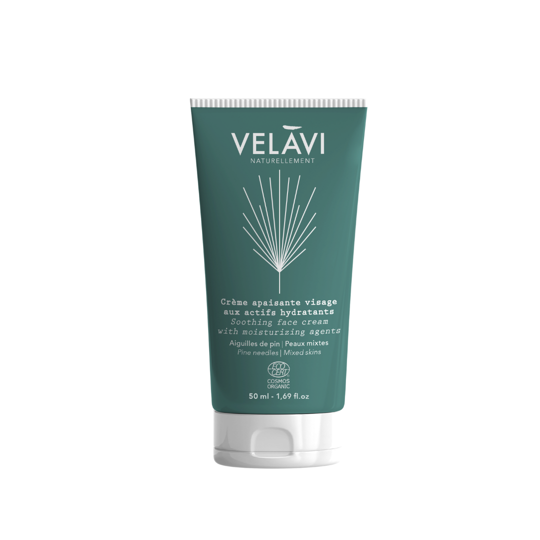 Crema Calmante y Purificante – Miel Real, Pino Silvestre y Menta*