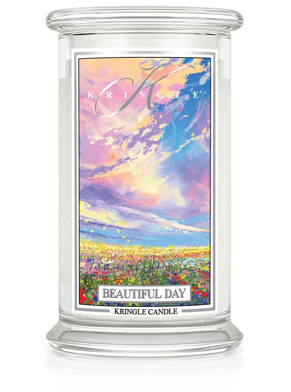 Beautiful Day Grande bougie parfumée