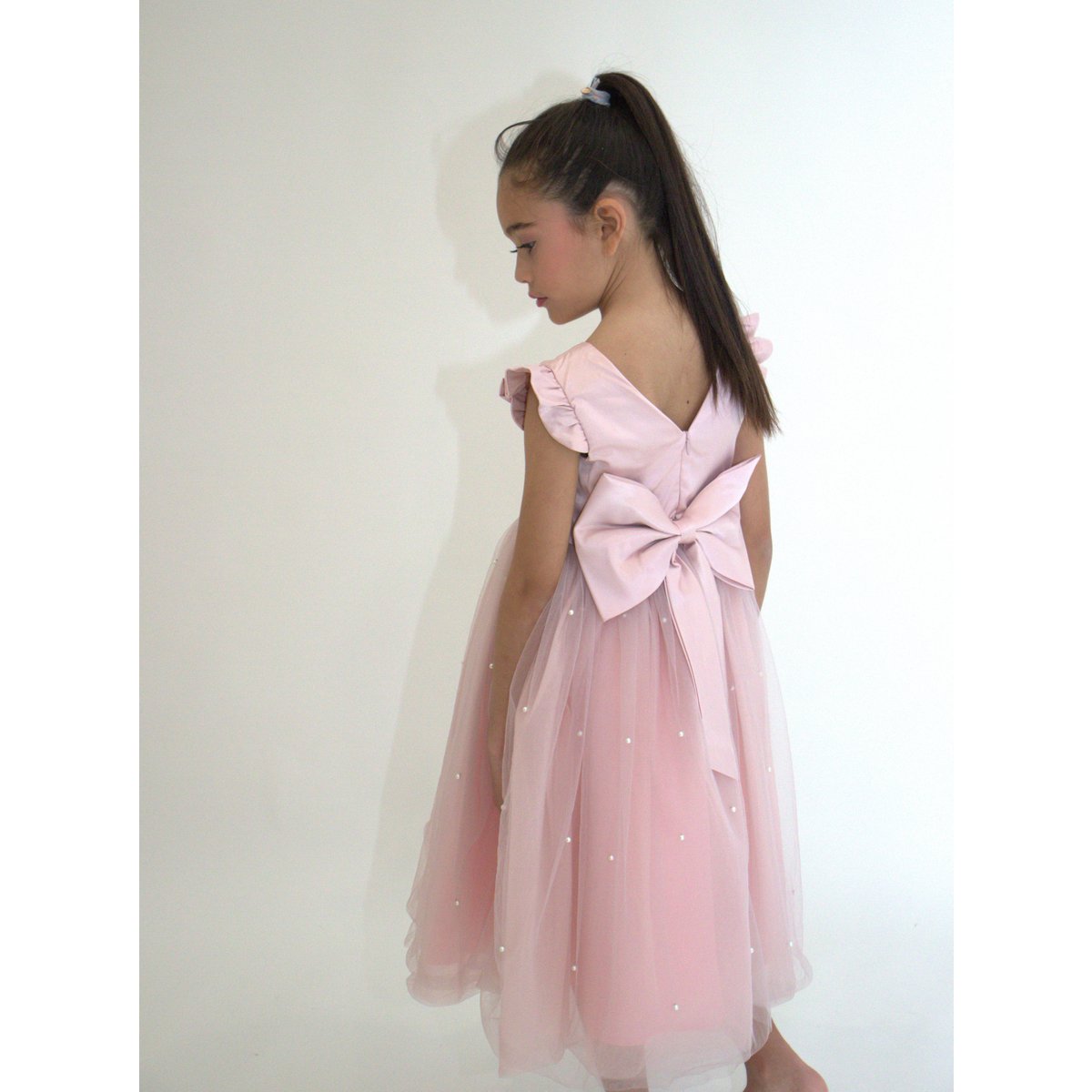 ALICE ceremony dress - Pink - Size: 150 cm (9/10 years)