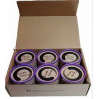 Organic Certified Body Polish Exfoliant - Lavender & Rosemary 200ml - 1 piece