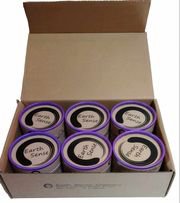 Organic Certified Body Polish Exfoliant - Lavender & Rosemary 200ml - 1 piece