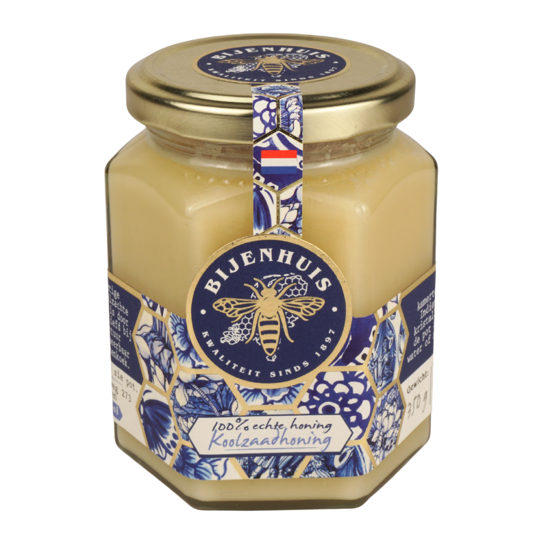 Holenderski miód rzepakowy