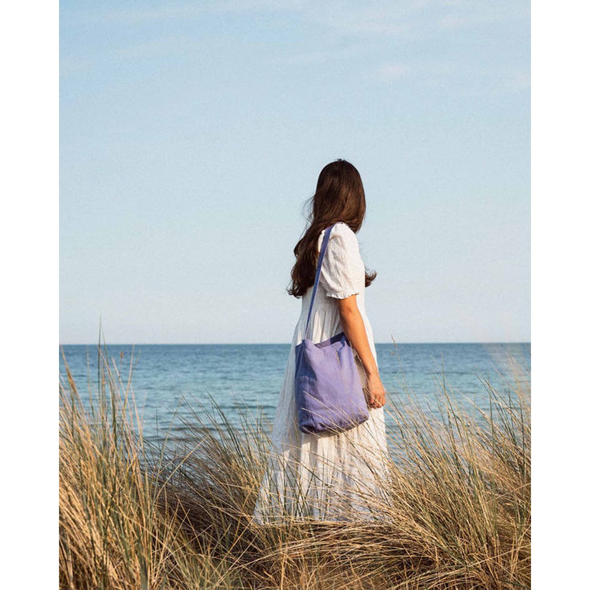 Mira canvas tas - violet