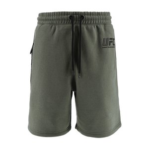 UFC Short Kaki Officiel Homme – Short Sport – Licence UFC – Training & MMA  – Tailles S à XXL